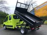 USED 2015 15 FORD TRANSIT 350 TDCi 125 L3 D/CAB TIPPER 6 SEAT DRW  