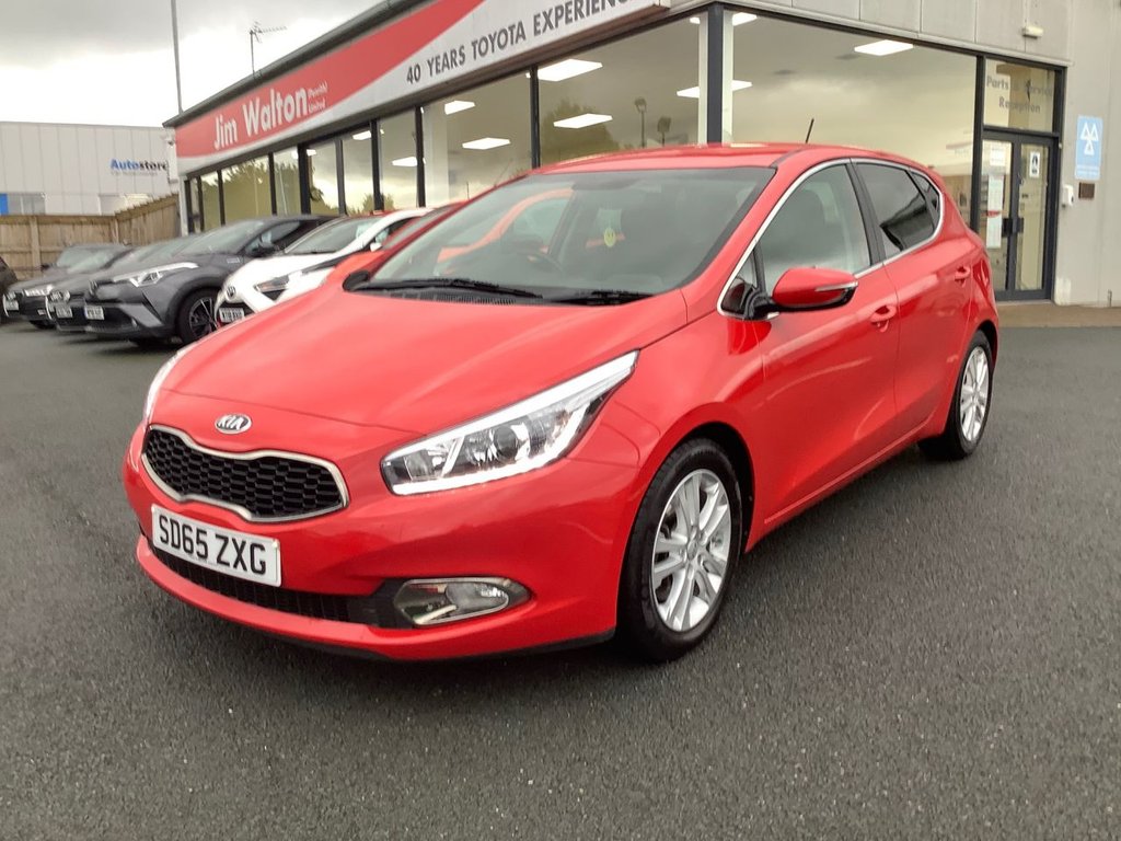 View our KIA CEED