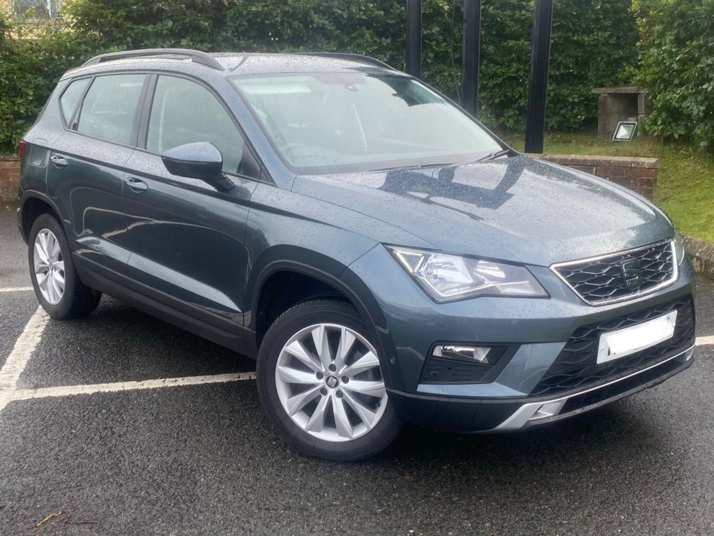 View our SEAT ATECA