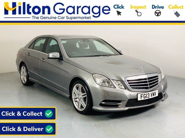 View our MERCEDES-BENZ E-CLASS