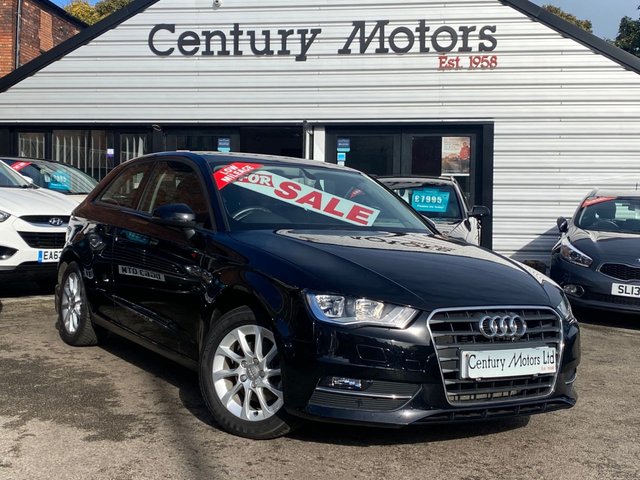 2012 62 Audi A3 1.4 TFSI SE 120 TURBO 3dr - NEW SHAPE