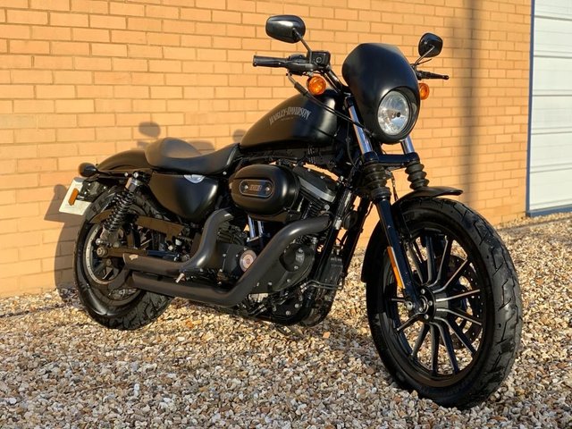 2019 15 Harley-Davidson XL 883 N Iron 15 883cc // Sportster // Px swap