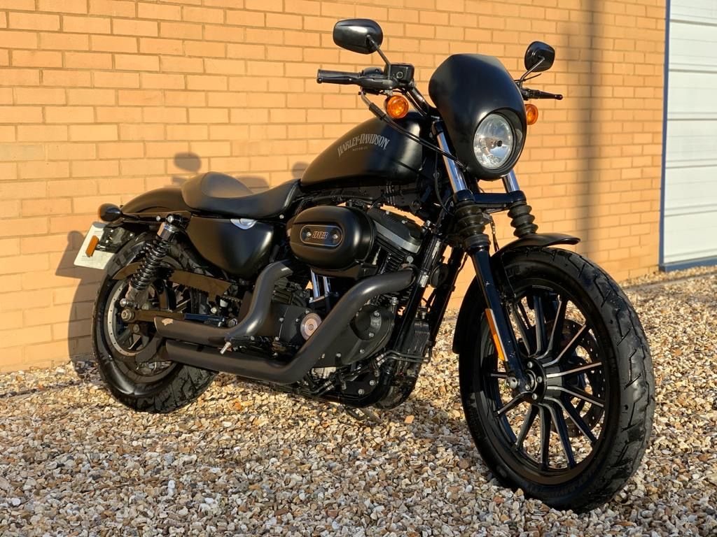 USED 2019 15 HARLEY-DAVIDSON XL 883 N IRON 15 883cc // Sportster // Px swap 