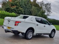 USED 2015 65 MITSUBISHI L200 2.4 DI-D 4X4 BARBARIAN DCB 178 BHP SPORT HARD TOP ** NO VAT ** NO VAT
