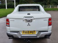 USED 2015 65 MITSUBISHI L200 2.4 DI-D 4X4 BARBARIAN DCB 178 BHP SPORT HARD TOP ** NO VAT ** NO VAT