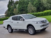 USED 2015 65 MITSUBISHI L200 2.4 DI-D 4X4 BARBARIAN DCB 178 BHP SPORT HARD TOP ** NO VAT ** NO VAT