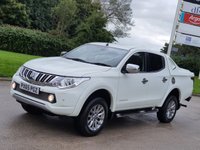 USED 2015 65 MITSUBISHI L200 2.4 DI-D 4X4 BARBARIAN DCB 178 BHP SPORT HARD TOP ** NO VAT ** NO VAT