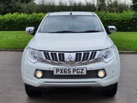 USED 2015 65 MITSUBISHI L200 2.4 DI-D 4X4 BARBARIAN DCB 178 BHP SPORT HARD TOP ** NO VAT ** NO VAT