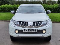 USED 2015 65 MITSUBISHI L200 2.4 DI-D 4X4 BARBARIAN DCB 178 BHP SPORT HARD TOP ** NO VAT ** NO VAT