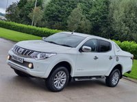 USED 2015 65 MITSUBISHI L200 2.4 DI-D 4X4 BARBARIAN DCB 178 BHP SPORT HARD TOP ** NO VAT ** NO VAT