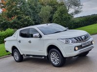 USED 2015 65 MITSUBISHI L200 2.4 DI-D 4X4 BARBARIAN DCB 178 BHP SPORT HARD TOP ** NO VAT ** NO VAT