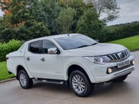 USED 2015 65 MITSUBISHI L200 2.4 DI-D 4X4 BARBARIAN DCB 178 BHP SPORT HARD TOP ** NO VAT ** NO VAT