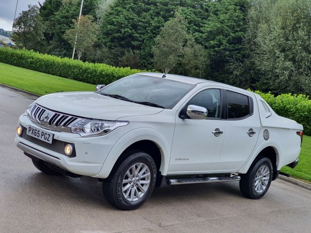 2015 65 Mitsubishi L200 2.4 DI-D 4X4 BARBARIAN DCB 178 BHP