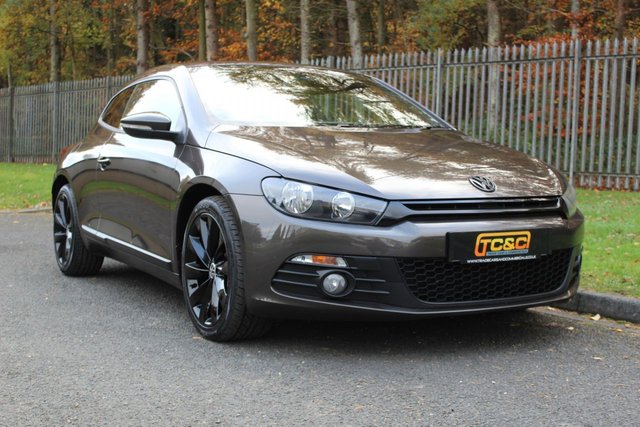 2013 63 VOLKSWAGEN SCIROCCO 2.0 GT TDI DSG 2d 175 BHP