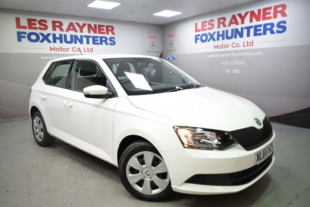 View our SKODA FABIA