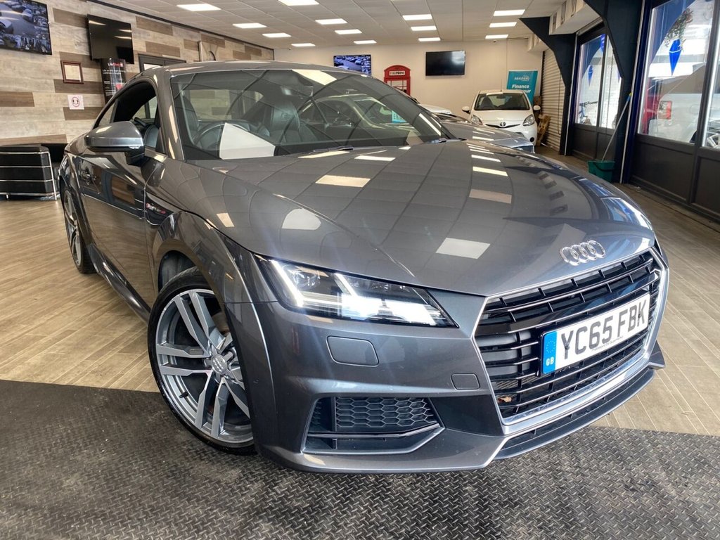 View our AUDI TT