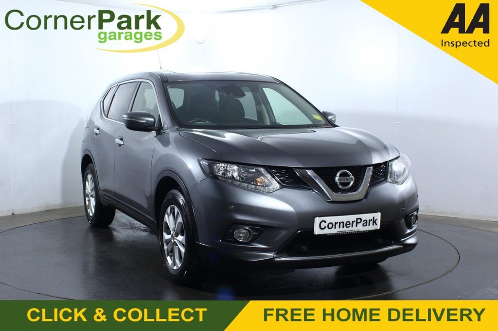 View our NISSAN X-TRAIL