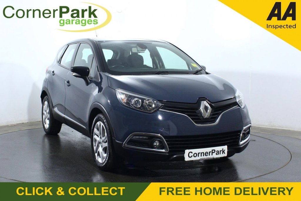 View our RENAULT CAPTUR