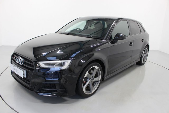 2017 67 Audi S3 2.0 SPORTBACK TFSI QUATTRO BLACK EDITION 5d-1 OWNER CAR-BANG AND OLUFSEN SOUND SYSTEM, HEATED BLACK LEATHER-18
