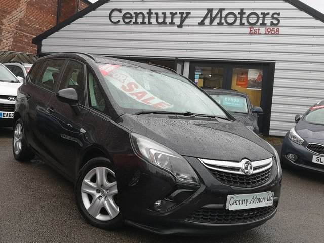 2013 13 Vauxhall Zafira Tourer 1.8 16v Exclusiv 140 5dr - 7 SEATER