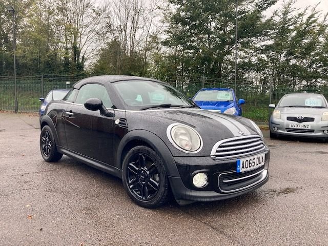 View our MINI COUPE