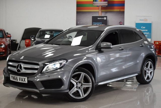 View our MERCEDES-BENZ GLA-CLASS