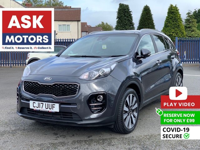 View our KIA SPORTAGE