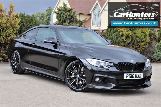 2016 16 BMW 4 SERIES 3.0 435D XDRIVE M SPORT 2d 309 BHP