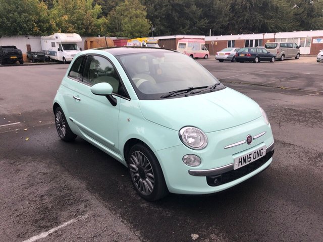2015 Fiat 500 Lounge 5 795