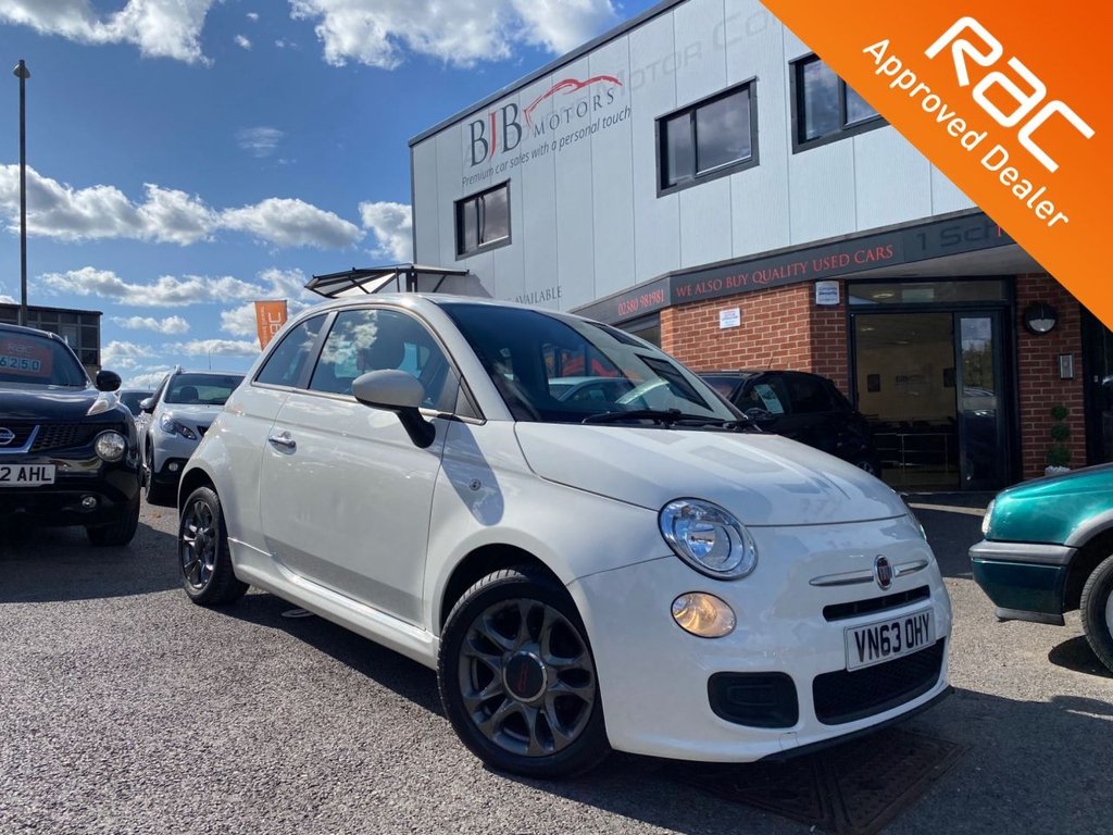 View our FIAT 500