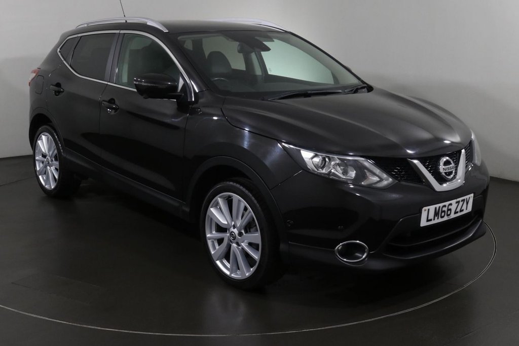 View our NISSAN QASHQAI