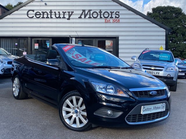 2008 58 Ford Focus CC 2.0 TDCI CC3 140 2dr - LEATHER