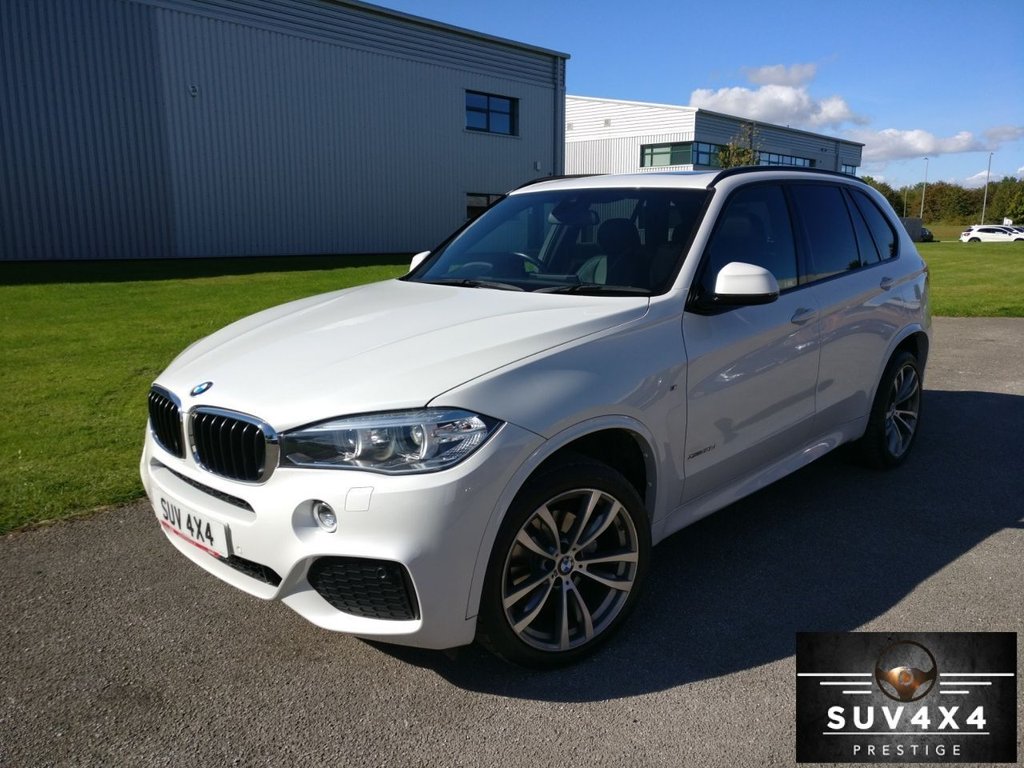 2017 Bmw X5 3 0 Xdrive30d M Sport 5d 255 Bhp 33 790