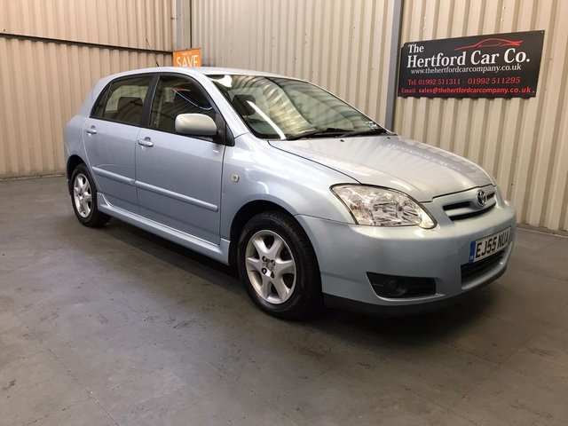 2005 55 Toyota Corolla 1.6 T3 COLOUR COLLECTION VVT-I 5d 109 BHP