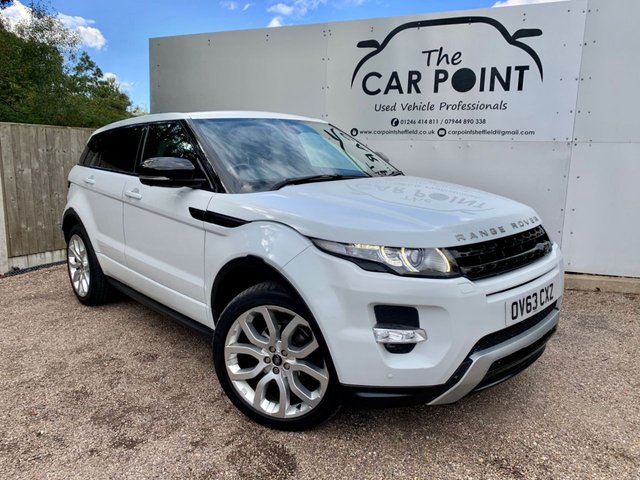 2013 63 Land Rover Range Rover Evoque 2.2 SD4 DYNAMIC LUX 5d AUTO 190 BHP
