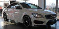 USED 2014 14 MERCEDES-BENZ CLA 1.6 CLA180 AMG SPORT 4d 122 BHP A beautiful car! 2 Keys!