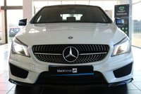 USED 2014 14 MERCEDES-BENZ CLA 1.6 CLA180 AMG SPORT 4d 122 BHP A beautiful car! 2 Keys!