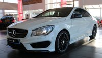 USED 2014 14 MERCEDES-BENZ CLA 1.6 CLA180 AMG SPORT 4d 122 BHP A beautiful car! 2 Keys!