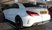 USED 2014 14 MERCEDES-BENZ CLA 1.6 CLA180 AMG SPORT 4d 122 BHP A beautiful car! 2 Keys!