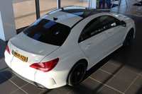 USED 2014 14 MERCEDES-BENZ CLA 1.6 CLA180 AMG SPORT 4d 122 BHP A beautiful car! 2 Keys!