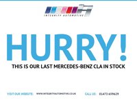 USED 2014 14 MERCEDES-BENZ CLA 1.6 CLA180 AMG SPORT 4d 122 BHP A beautiful car! 2 Keys!