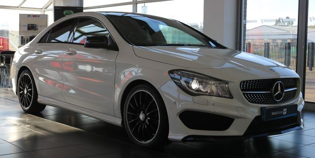 2014 14 Mercedes-Benz Cla 1.6 CLA180 AMG SPORT 4d 122 BHP