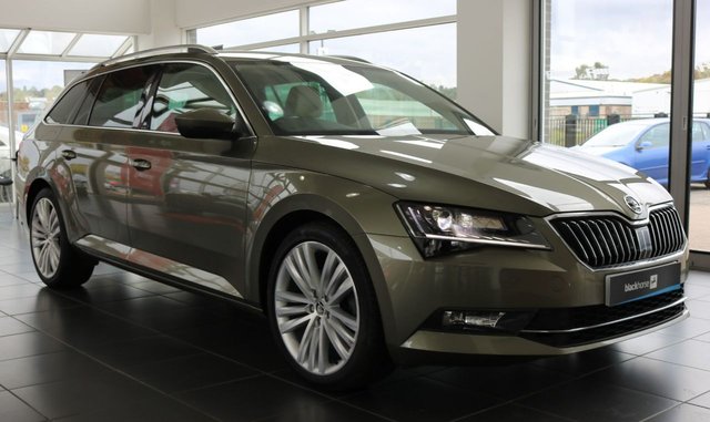 2017 17 Skoda Superb 2.0 SE L EXECUTIVE TDI DSG 5d 188 BHP
