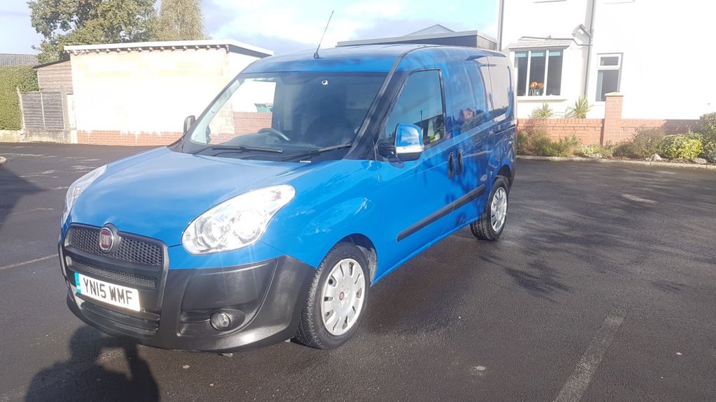View our FIAT DOBLO