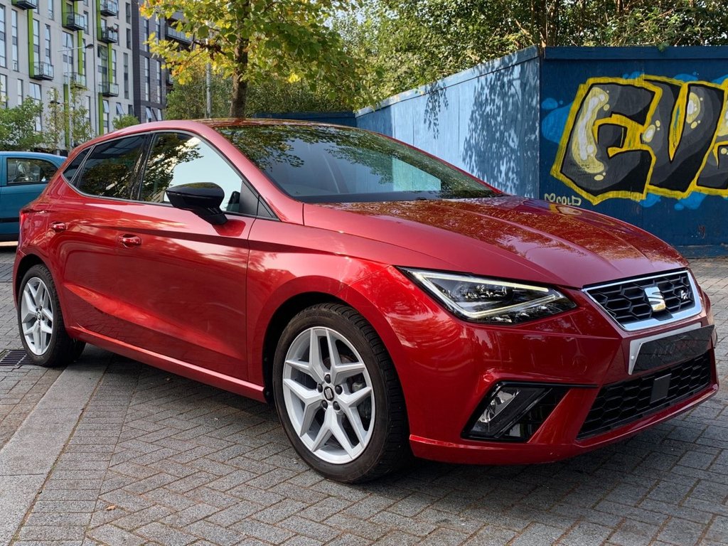 View our SEAT IBIZA