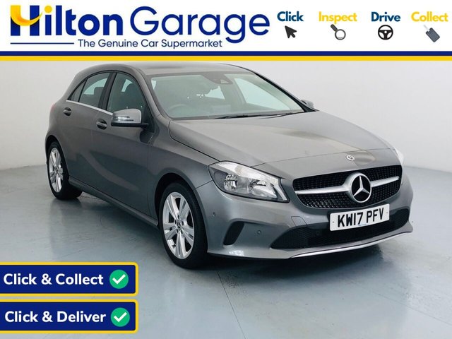 View our MERCEDES-BENZ A-CLASS