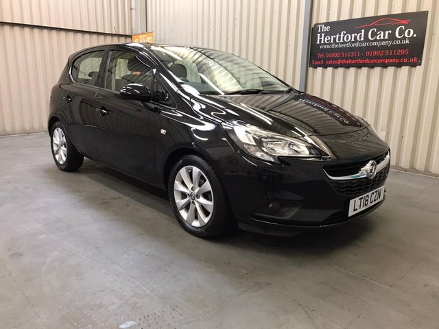 2018 18 Vauxhall Corsa 1.4 ENERGY AC 5d 89 BHP