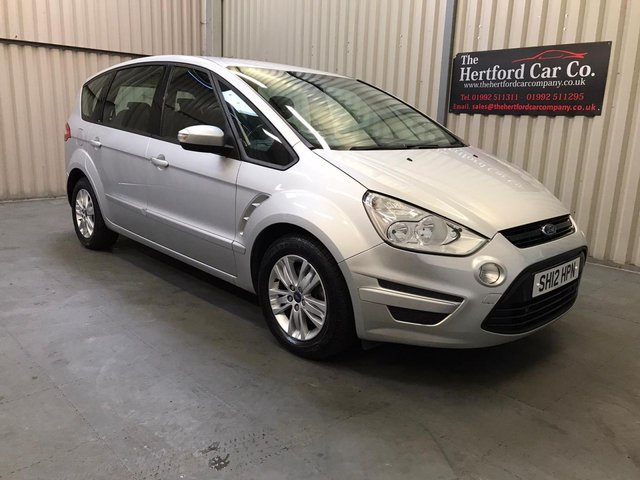 2012 12 Ford S-Max 2.0 ZETEC TDCI 5d 138 BHP