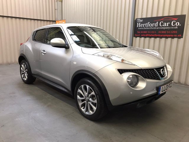 2013 13 Nissan Juke 1.6 TEKNA 5d 117 BHP