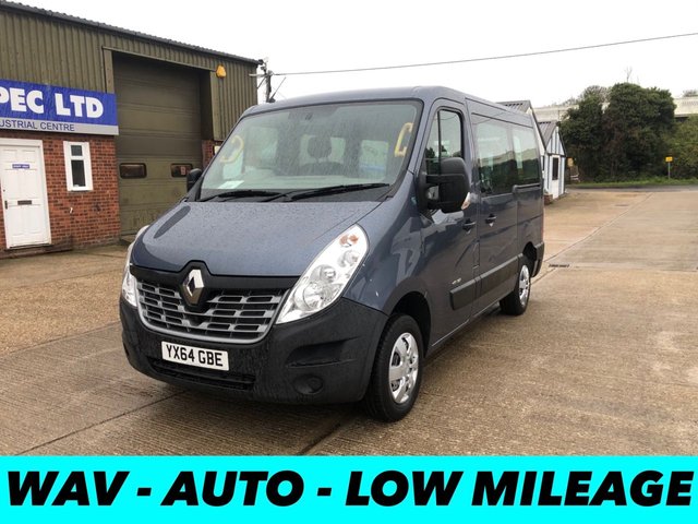 used renault master